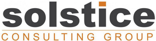 SOLSTICE CONSULTING GROUP