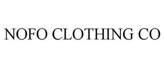 NOFO CLOTHING CO