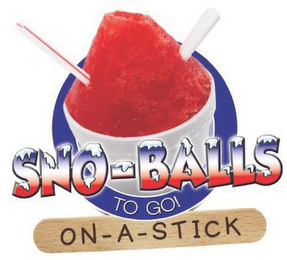 SNO-BALLS TO GO! ON-A-STICK