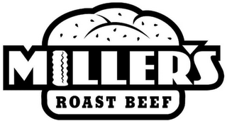 MILLER'S ROAST BEEF