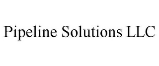 PIPELINE SOLUTIONS LLC