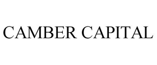 CAMBER CAPITAL