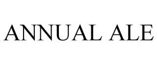 ANNUAL ALE
