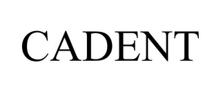 CADENT