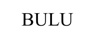 BULU