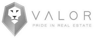 VALOR PRIDE IN REAL ESTATE