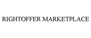 RIGHTOFFER MARKETPLACE