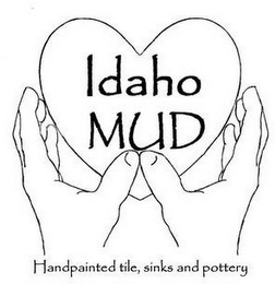 IDAHO MUD HANDPAINTED TILE, SINKS AND POTTERY