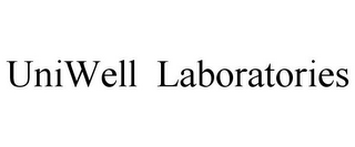 UNIWELL LABORATORIES