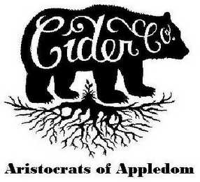 CIDER CO. ARISTOCRATS OF APPLEDOM