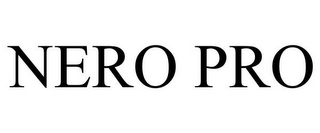 NERO PRO