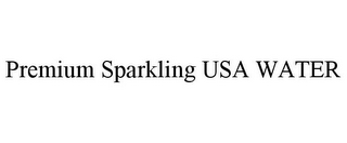 PREMIUM SPARKLING USA WATER