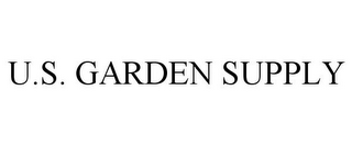 U.S. GARDEN SUPPLY
