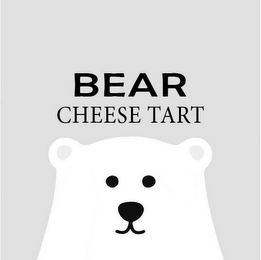 BEAR CHEESE TART