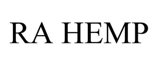 RA HEMP