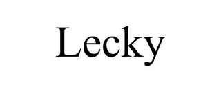 LECKY