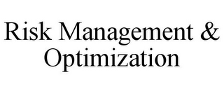 RISK MANAGEMENT & OPTIMIZATION