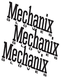 MECHANIX GLOVES MECHANIX GLOVES MECHANIX GLOVES