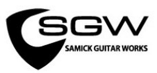 C SGW SAMICK GUITAR WORKS