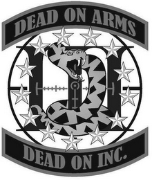 DEAD ON ARMS DEAD ON INC. III