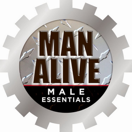 MAN ALIVE MALE ESSENTIALS