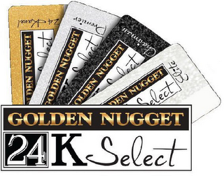 GOLDEN NUGGET 24K SELECT 24 KARAT PREMIER CHAIRMAN ELITE