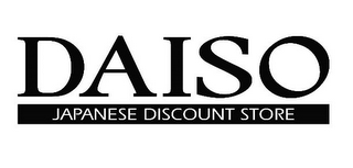 DAISO JAPANESE DISCOUNT STORE