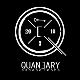 QUANDARY ESCAPE ROOMS 20 16