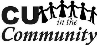 CU IN THE COMMUNITY