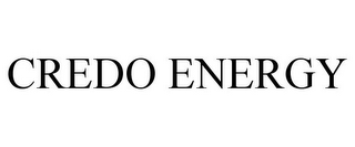 CREDO ENERGY