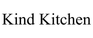 KIND KITCHEN