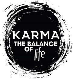 KARMA THE BALANCE OF LIFE