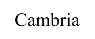 CAMBRIA