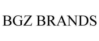 BGZ BRANDS