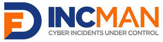 DF INCMAN CYBER INCIDENTS UNDER CONTROL