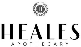 H HEALES APOTHECARY