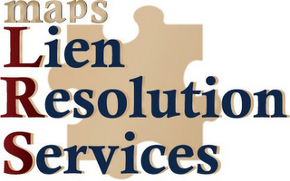 MAPS LIEN RESOLUTION SERVICES