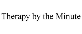 THERAPY BY THE MINUTE