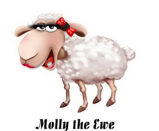 MOLLY THE EWE