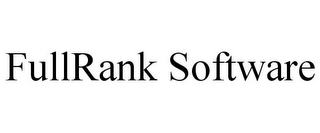 FULLRANK SOFTWARE