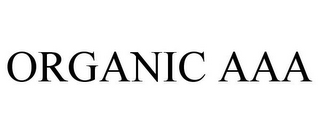 ORGANIC AAA