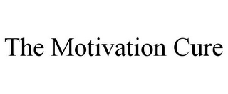 THE MOTIVATION CURE