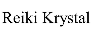 REIKI KRYSTAL