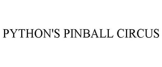 PYTHON'S PINBALL CIRCUS