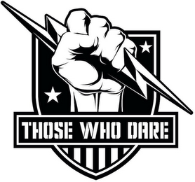 THOSE WHO DARE