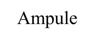 AMPULE