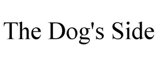 THE DOG'S SIDE