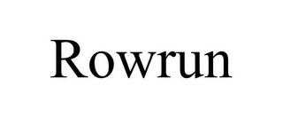 ROWRUN