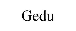 GEDU