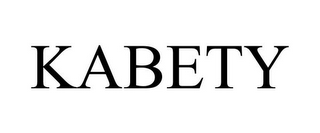 KABETY